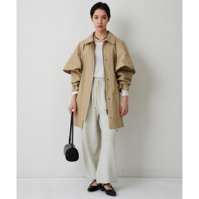 Whim Gazette(ウィム ガゼット)の【THE PAUSE】ケープコート通販
