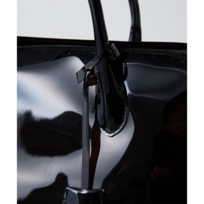 Whim Gazette(ウィム ガゼット)の【Hoaw.】PVCボストンバッグ L通販