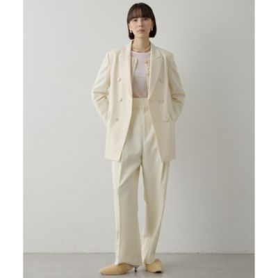 Whim Gazette(ウィム ガゼット)のマリンテーラードジャケット通販