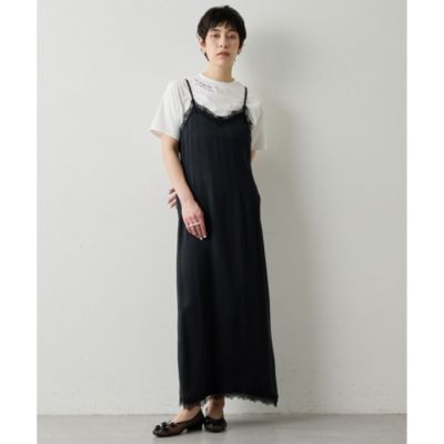 Whim Gazette(ウィム ガゼット)の【THE PAUSE】レーストリムキャミ