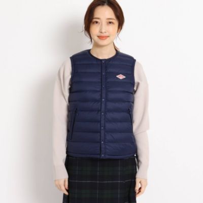 Dessin Ladies デッサン レディース のdanton インナーダウンベスト通販 集英社happy Plus Store