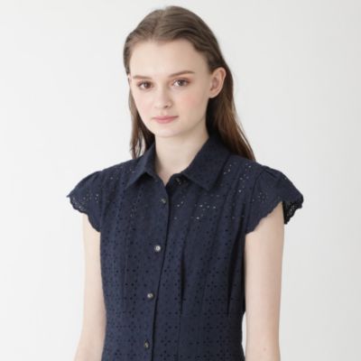Blue Label Crestbridge ブルーレーベル クレストブリッジ のフローラルレースワンピース通販 集英社happy Plus Store