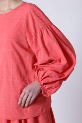 ADORE(アドーア)のジャガードチェックブラウス通販 | mirabella