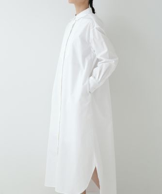 ヒューマンウーマン（HUMAN WOMAN）/◆１００／２ブロードシャツワンピース human woman(ヒューマン ウーマン)の◇100／2ブロードシャツ