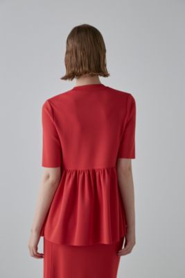 ADORE - ADORE ぺプラムウールトップス 楽天市場】【SALE／50%OFF】◇エアーストレッチペプラムニット