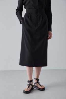 お値下げ不可 説明必須条件【未使用級】ADORE クリアドライスカート ADORE(アドーア)のクリアドライスカート通販 | mirabella