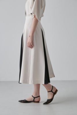 【美品】ADORE アドーア スーパーライトジョーゼットスカート 36 ADORE(アドーア)のスーパーライトジョーゼットスカート通販