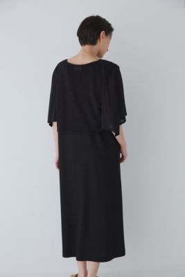 human woman(ヒューマン ウーマン)の◇ニット×ワンピースセットアップ