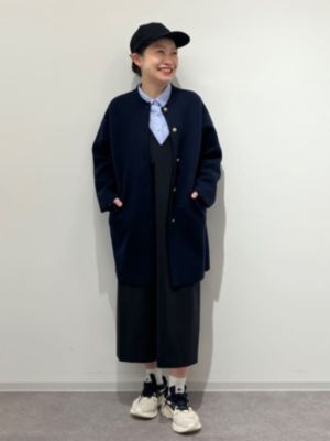 human woman(ヒューマン ウーマン)のストレッチポンチジャンパー