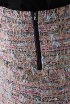 ADORE(アドーア)の＜BLACK LABEL＞ MALHIA ミックスカラーツィード