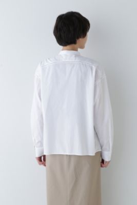 human woman / ヒューマンウーマン ◆インド綿ピンタックブラウス human woman(ヒューマン ウーマン)の◇インド綿ピンタック