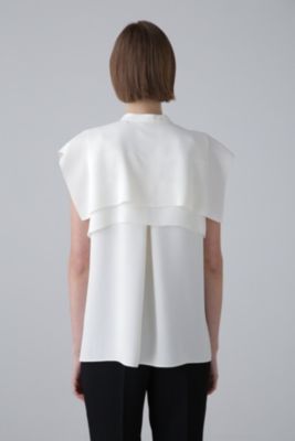 ADORE(アドーア)の◇ソフトジョーゼットノースリーブブラウス通販