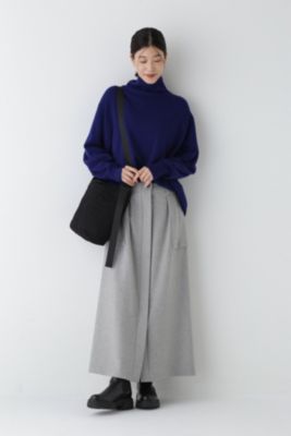 human woman(ヒューマン ウーマン)の◇ソフトタッチウールハイネック