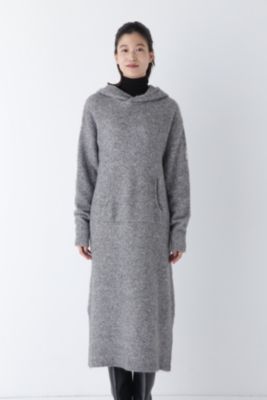 human woman(ヒューマン ウーマン)の◇モヘア混フーディーニット