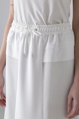 アドーア（ADORE）/メッシュコンビダンボールスカート ADORE(アドーア)のメッシュコンビダンボールスカート通販 | mirabella