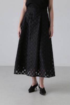 ADORE アドーア ジャンパースカート ADORE アドーア ストライプ ウール