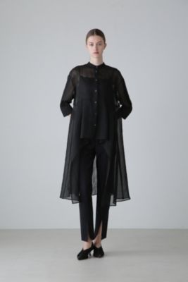 【タグ付き新品】ADORE（アドーア） ソフトオーガンジーブラウス ソフトオーガンジーブラウス | ADORE（アドーア） ｜【公式