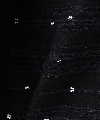 ADORE(アドーア)の◇フラワースパングルツィードジャケット通販