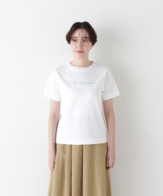 human woman(ヒューマン ウーマン)の◇天竺ロゴTシャツ通販 | 集英社