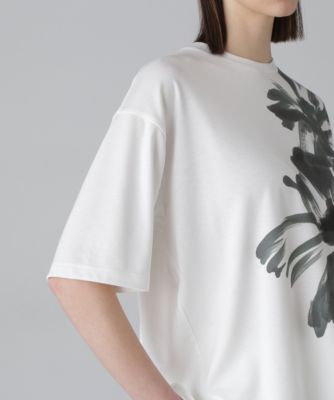 ADORE(アドーア)の◇ハイブリッドポンチプリントカットソー通販