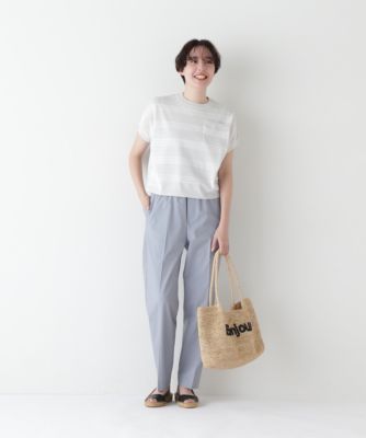 human woman(ヒューマン ウーマン)の◇ランダムボーダープルオーバー