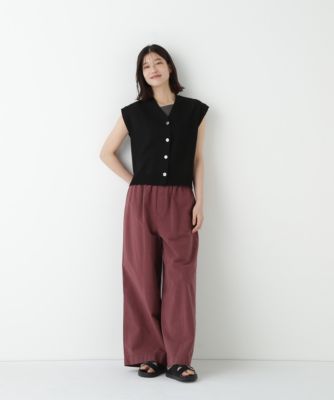 human woman(ヒューマン ウーマン)の◇コットンリネンウェザー近江晒