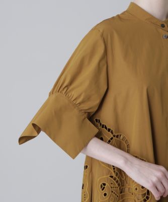 ADORE(アドーア)の◇シェルカットワークワンピース通販