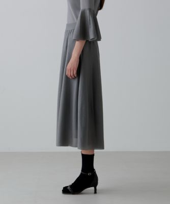 アドーアニットスカート（38）M 新品 ADORE(アドーア)のシアーフォルムドニットスカート通販 | 集英社