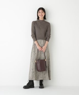 human woman(ヒューマン ウーマン)の◇ハイツイストウールハイネック