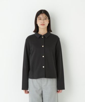 human woman(ヒューマン ウーマン)の◇リブダンボールニットステン