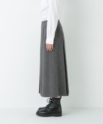 human woman(ヒューマン ウーマン)のヘリンボーンツィードタックス