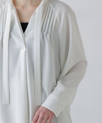 ADORE(アドーア)のバックサテンジョーゼットブラウス通販 | 集英社