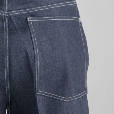 LOEFF(ロエフ)の＜LOEFF（ロエフ）＞ 13oz スラックス デニムパンツ