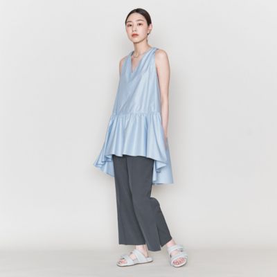 パンツ ＜ASTRAET＞PE RY STITCH クロップドパンツ - 通販