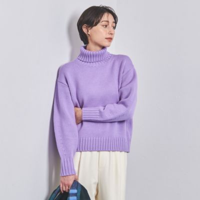 UNITED ARROWS(ユナイテッドアローズ)のBULKY タートルネック ニット