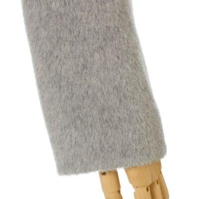 saqui(サキ)の【LEE別注】アルパカウールノーカラーコート