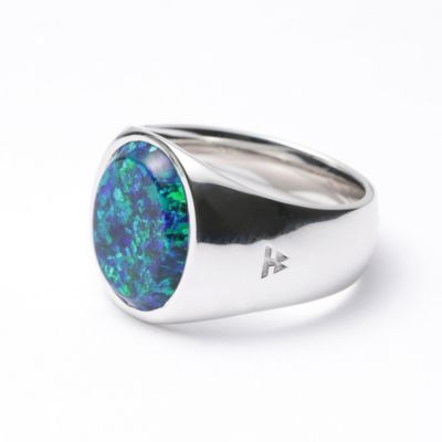 TOM WOOD OVAL OPAL