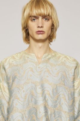 Acne Studios Jacquard Tunic