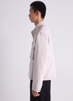 LEMAIRE(ルメール)のV NECK JACKET ／ SOFT COTTON POPLIN通販