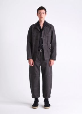 LEMAIRE(ルメール)のFIELD JACKET ／ COTTON LINEN CANVAS