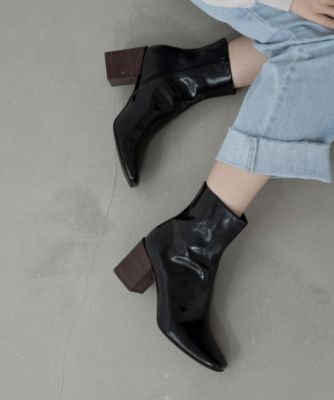 marjour  ECO LEATHER BOOTS