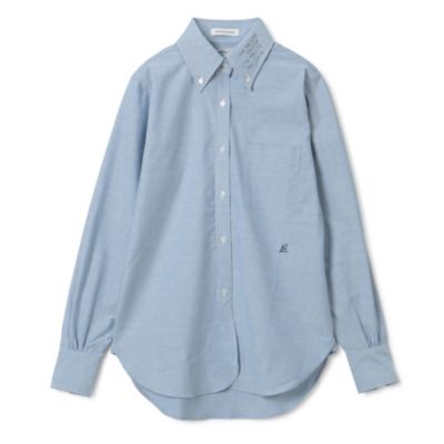 MADISONBLUE(マディソンブルー)のMADISON L／S SHIRT MESSAGE通販