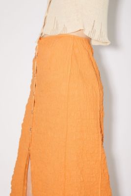ACNE STUDIOS(アクネ ストゥディオズ)のCOTTON MIDI SKIRT通販