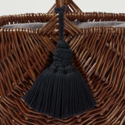 美品 Pale Jute ペールジュート weekendbasket Lサイズ ロンハーマン