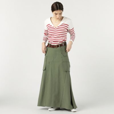 MADISONBLUE CARGO LONG SK REMAKE LBS‐SKIRT