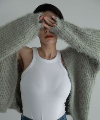 marjour マージュール shaggy knit pullover Mサイズ-