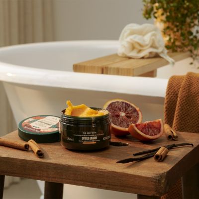 【数量限定】ホリデー トータルコレクション スパイスドオレンジ Amazon.co.jp: ザボディショップ [公式] ホリデー トータル