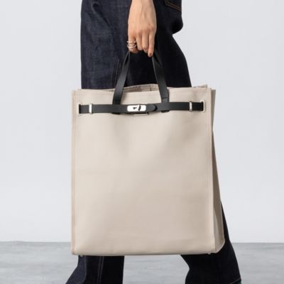 sita parantica(シータパランティカ)のCANVAS×LEATHER TOTE_L