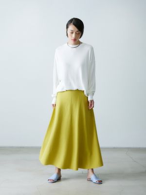 ADAWAS(アダワス)のSMOOTH KNIT FLARED SKIRT通販 | LEEマルシェ