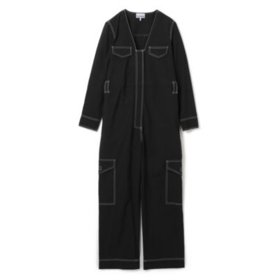 GANNI(ガニー)のCotton Crepe Jumpsuit通販 | mirabella（ミラベラ